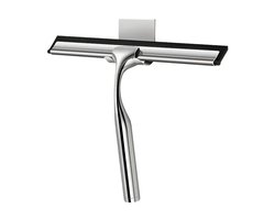 Roestvrijstalen Douchewisser - Met Zelfklevende Haak - Badkamer & Ramen