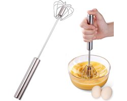 Roestvrijstalen Keukengarde voor Efficiënt Mengen van Eieren, Crèmes en Meer in de Keuken