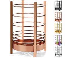 Roestvrijstalen Keukengerei Organizer - Opbergrek voor Keukentools - Modern Design - Duurzaam RVS - Efficiënte Organisatie - Ruimtebesparend - Eenvoudig Schoon te Maken