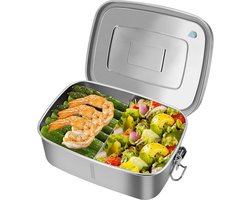 Roestvrijstalen Lekvrije Lunchbox - Gezond en Veilig - 1 stuk