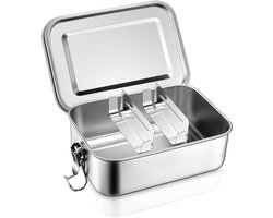 Roestvrijstalen Lunchbox - Gezond & Stevig - 1 stuk - 850ml