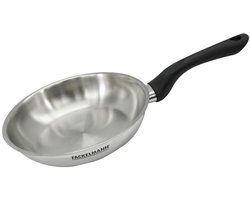 Roestvrijstalen pan 20 cm Fackelmann Geneva