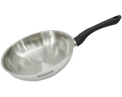 Roestvrijstalen pan 24 cm Fackelmann Geneva