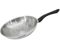 Roestvrijstalen pan 28 cm Fackelmann Geneva