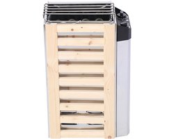 Roestvrijstalen Saunakachel - Efficiëntie, Duurzaamheid, Temperatuurregeling - Saunaruimte, 220V, 3KW.