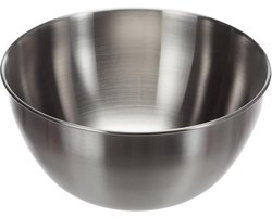 Roestvrijstalen Schaal 22 cm – Veelzijdige Kitchen Bowl voor Serveren en Bewaren