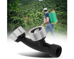 Roestvrijstalen Superbrede Mistmondstuk, Weerstand en Langdurige, Beste Keuze voor boer- of Tuinliefhebbers, Gemakkelijk Te Gebruiken, Irrigeren Elke Richting, Geweldig voor Waterefficiënt