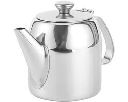 Roestvrijstalen theepot en koffiekan voor hotel en restaurant, 500 ml