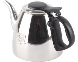 Roestvrijstalen theepot voor inductiekookplaat - elegante en duurzame waterkoker