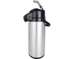 Roestvrijstalen thermoskan