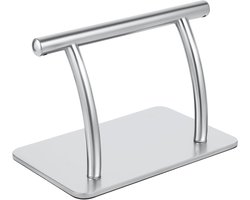 Roestvrijstalen Voetsteun voor Kapper - Voor Kapsalon & Tattoo Shop - Accessoire voor Comfort & Stabiliteit