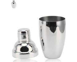 Roestvrijstalen Wijnshaker met Zeef en Deksel voor Gemengde Dranken
