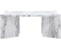 Rogaland salontafel wit.