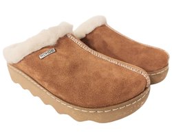 Rohde Foggia-D dames pantoffel - Cognac - Maat 38