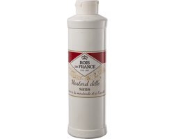 Rois de France Mosterd dille saus - Fles 80 cl