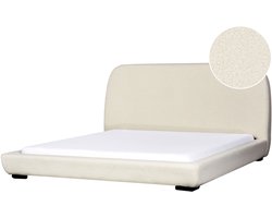 ROISEL - Waterbed - Lichtbeige - 180 x 200 cm - Bouclé