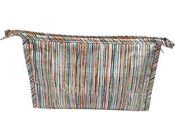 Rojafit Toilettas Groot - Missoni Jazz (Afmeting 29 x 8 x 18 cm.)