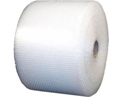 Rol luchtkussenfolie - Plastic rol - Noppenfolie - bubbeltjesplastic - 50 cm breed - 100 meter lang