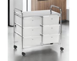 Rolcontainer GINA met 6 lades