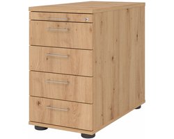 Rolcontainer SIGNA SC50 BM Walnoot