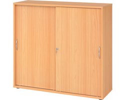 Roldeurkast - Beuken - 120 x 40 x 110 cm - Beta 1753S