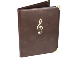 Rolf Handschuch Music Folder Classic HS Tobaco - Bladmuziekmap