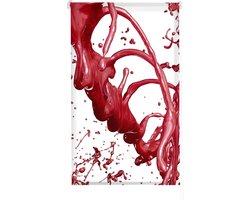 Rolgordijn Dierenprint - Zonwering Gordijn - Privacy Creëren - Zonder Boren - 110 x 150 cm - Multicolor