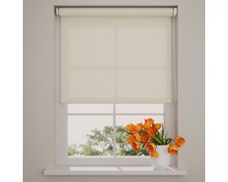 Rolgordijn Easy Lichtdoorlatend - Cream - 110 x 190 cm