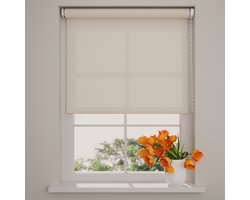 Rolgordijn Easy Lichtdoorlatend - Sand - 160 x 190 cm
