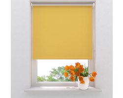Rolgordijn Easy Mini - Verduisterend - Yellow - 120x150