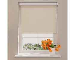 Rolgordijn Easy Verduisterend - Camel - 110 x 190 cm