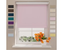 Rolgordijn Easy Verduisterend - Pink - 80 x 190 cm