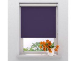 Rolgordijn Easy Verduisterend - Purple - 40 x 190 cm