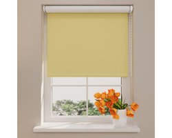 Rolgordijn Easy Verduisterend - Yellow - 40 x 190
