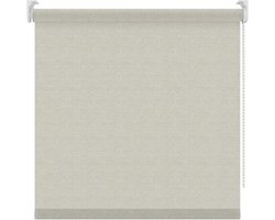 Rolgordijn - Ecru gemêleerd - Lichtdoorlatend - 90x190 cm