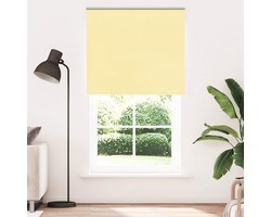Rolgordijn | Jaloezie 120x230 cm verduisterend stofbreedte 116,6 cm geel