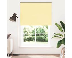 Rolgordijn | Jaloezie 165x230 cm verduisterend 161,6 cm polyester geel