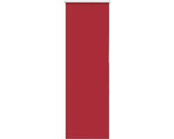 Rolgordijn | Jaloezie 40x175 cm stof verduisterend rood Stofbreedte 35,7cm