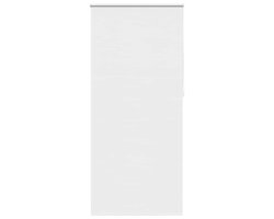 Rolgordijn | Jaloezie verduisterend 120 x 230 cm wit