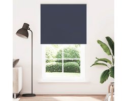 Rolgordijn | Jaloezie verduisterend 135x230 cm stofbreedte 131,6 cm blauw