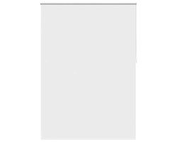 Rolgordijn | Jaloezie verduisterend 140 x 230 cm wit