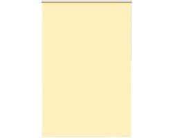 Rolgordijn | Jaloezie verduisterend 155x210 cm stofbreedte 151,6 cm geel