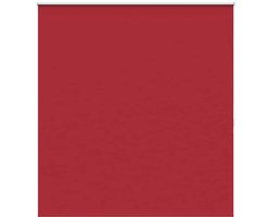 Rolgordijn | Jaloezie verduisterend 160 x 175 cm rood