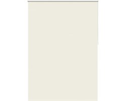 Rolgordijn | Jaloezie verduisterend 160 x 230 cm crême