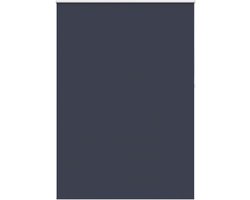 Rolgordijn | Jaloezie verduisterend 160 x 230 cm marineblauw