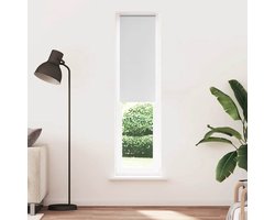 Rolgordijn | Jaloezie verduisterend 55x210cm stofbreedte 50,7 cm wit