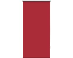 Rolgordijn | Jaloezie verduisterend 60 x 120 cm rood