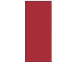 Rolgordijn | Jaloezie verduisterend 80 x 230 cm rood