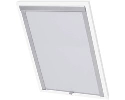 Rolgordijn | Jaloezie verduisterend wit 104