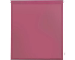 Rolgordijn Lichtdoorlatend Zonder Gereedschap - 62 x 180 cm - Paars Gladde Stof